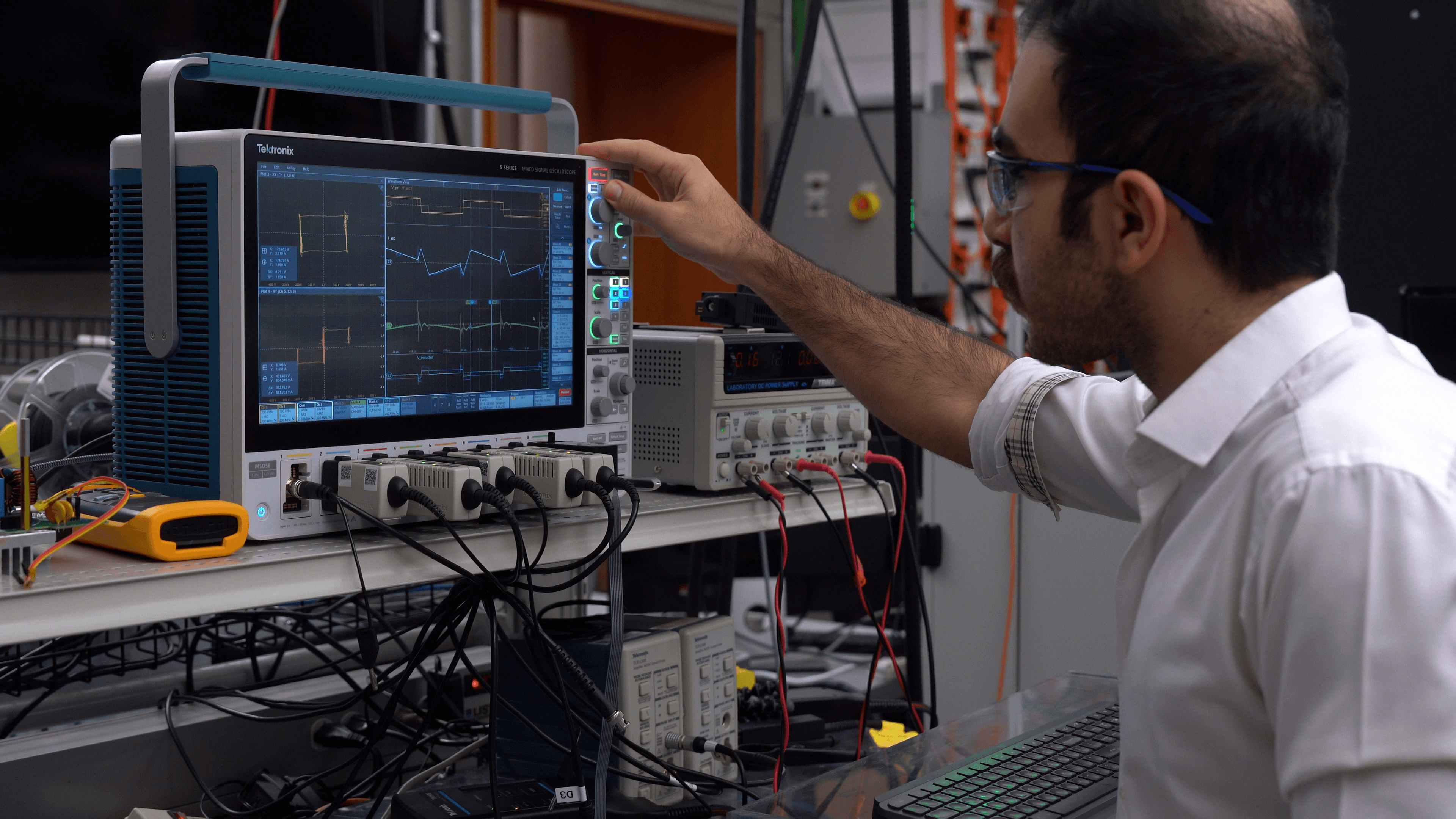 Engineer monitoring system performance metrics