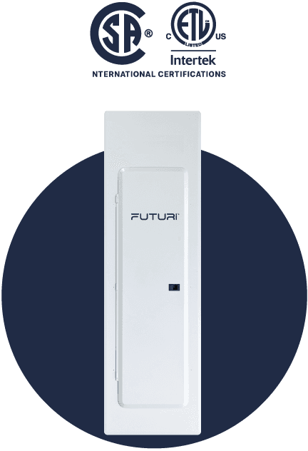 FUTURi Energy Processor panel